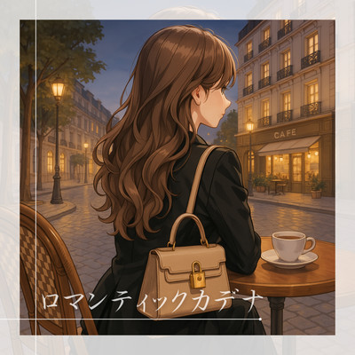 Romantic Cadena Front Cover