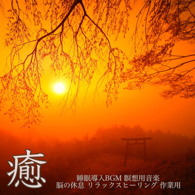 Relaxing Sleep Induction BGM, Meditation Music for Brain Rest, Relaxing Healing, Music for Work Front Cover