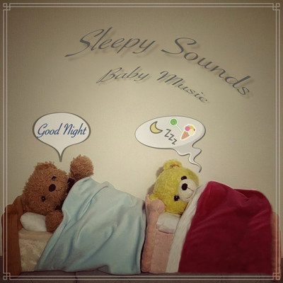 Soothing Gentle Guitar Sleep Sounds for Baby Lullabies Front Cover