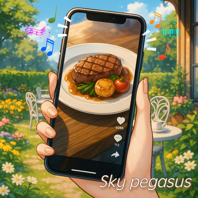 Sky Pegasus Front Cover