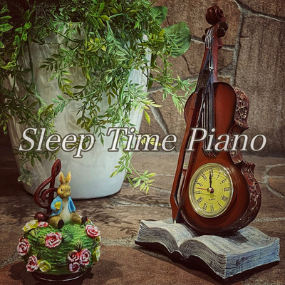 Piano Music for Sleep Time Front Cover