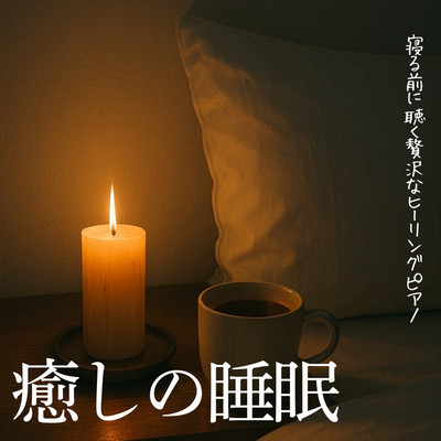 Luxurious Healing Piano for Sleep - Enjoy relaxing sleep and rest listening before bed. Front Cover
