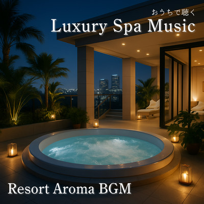 おうちで聴くLuxury Spa Music -Resort Aroma BGM-のジャケット写真