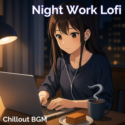 Lofi Night Work -Chillout Background Music- For Study, Reading, Night Routine Front Cover