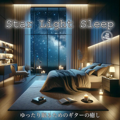 Star Light Sleep - Relaxing Guitar Music for a Deep, Restful Sleep Front Cover