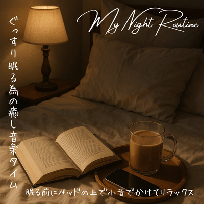 My Night Routine: Relaxing Music for a Good Night's Sleep - Play it Softly in Bed Before Sleeping Front Cover