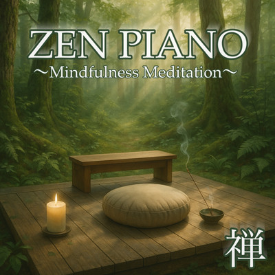 ZEN PIANO - Mindfulness Meditation - Zen Front Cover