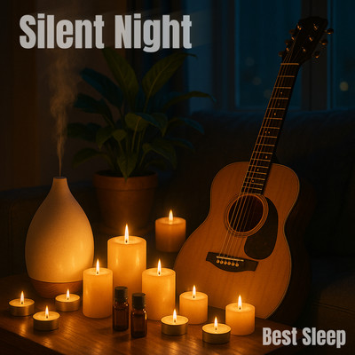 Best Sleep with Silent Night Front Cover