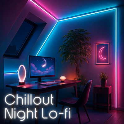 Chillout Night Lo-fi Front Cover