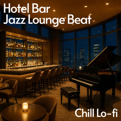 Hotel Bar Jazz Lounge Beat -Chill Lo -fi- Front Cover