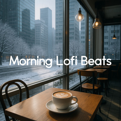 Morning Lofi Beats Front Cover