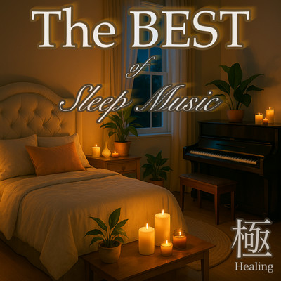 The Best of Sleep Music: Ultimate Healing with Warm and Relaxing Piano Sounds by the Fire - Relaxation BGM Front Cover