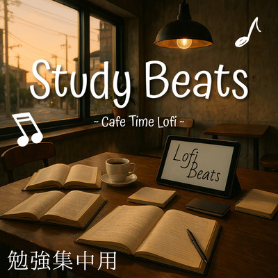 Study Beats ~Cafe Time Lofi~ For Studying, Work, and Productivity Front Cover