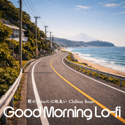 Good Morning Lo-fi 朝のDriveに心地良いChillout Beatsのジャケット写真