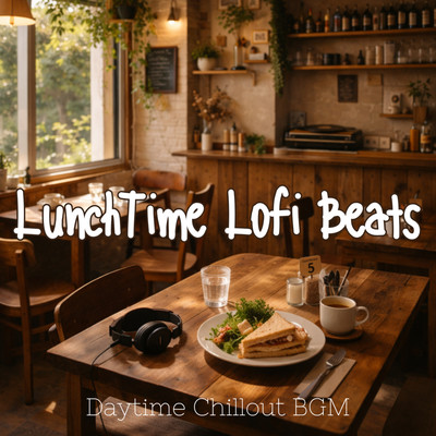 Lunchtime Lofi Beats - Daytime Chillout Background Music- Front Cover