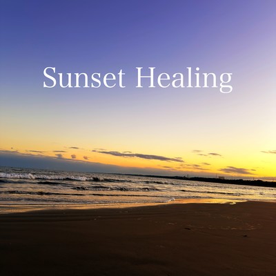 Sunset Healing Front Cover