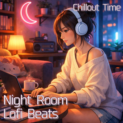 Night Room Lofi Beats -Chillout Time- Front Cover
