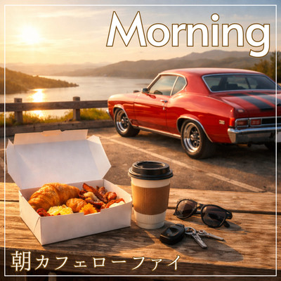 Morning Cafe Lo-fi: Chill Beats to Start Your Day Front Cover