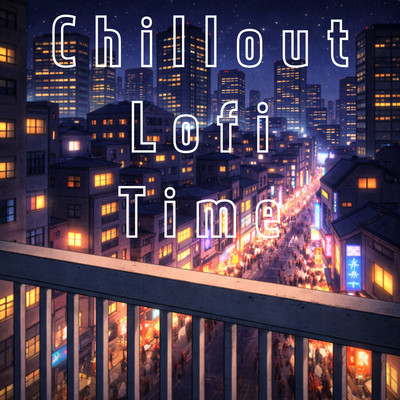 Chillout Lofi Time Front Cover