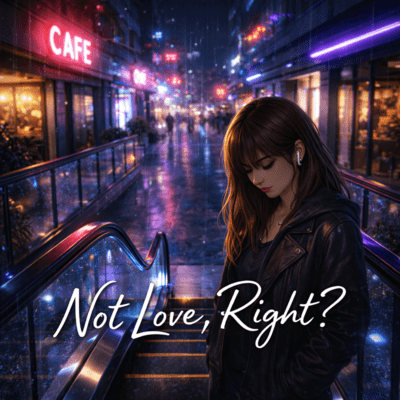 Not Love, Right? Front Cover