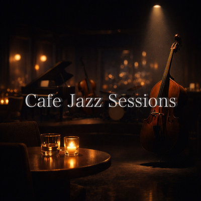 Jazz Sessions at Cafe Front Cover