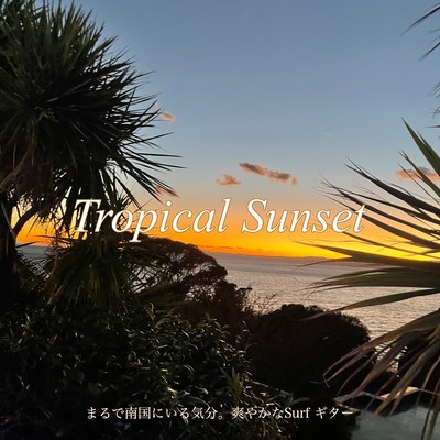Tropical Sunset It feels just like being in the tropics. Refreshing surf guitar Front Cover