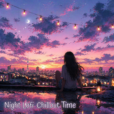 Night Lofi Chillout Time Front Cover