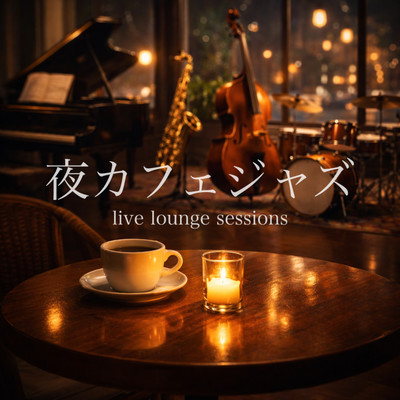 Nighttime Cafe Jazz Live Lounge Sessions (2026) Front Cover