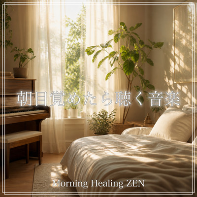 Morning Healing ZEN Music to Listen to When You Wake Up Front Cover