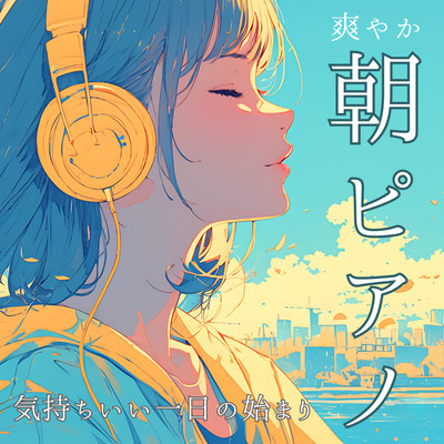 Refreshing Morning Piano for a Pleasant Start to Your Day - Morning Routine Front Cover
