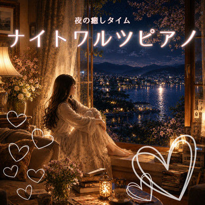 Night Waltz Piano - Evening Soothing Time Front Cover
