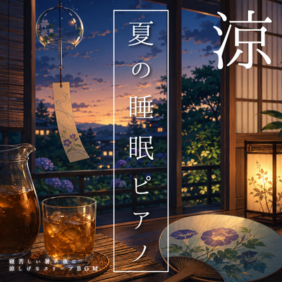 Summer Sleep Piano Cool Sleep BGM for Hot Summer Nights Front Cover