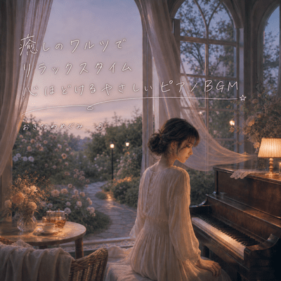 Relaxing Time with Healing Waltz - Gentle Piano BGM to Soothe Your Soul Front Cover