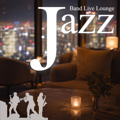 Jazz Band Live Lounge Front Cover