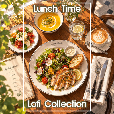 Lunch Time Lofi Collection Front Cover