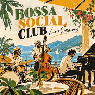 Bossa Social Club - Live Sessions Front Cover