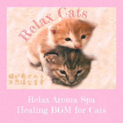 Relax Cats mysterious music that cats heal Relax Aroma Spa Healing BGM for Cats Front Cover