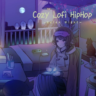 COZY Lofi HipHop 〜Relax Night〜のジャケット写真