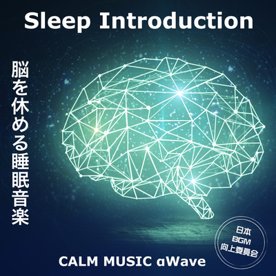Sleep Introduction Sleep music to rest your brain CALM MUSIC αwave Healing relaxing sleep inducing BGM Front Cover