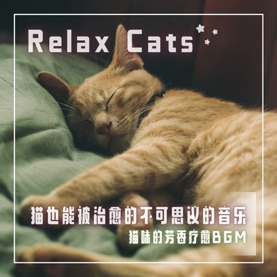 Relax Cats / Wonder Music for Cats Relax Aroma Spa Healing BGM for Cats Front Cover