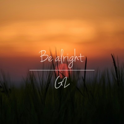 Be alright Front Cover