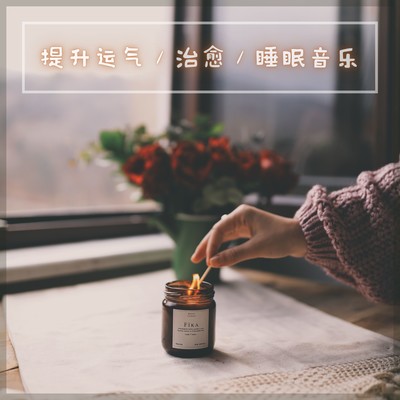 Lucky rise healing sleep music Front Cover