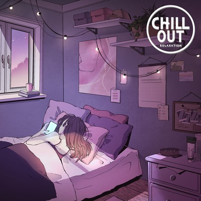 Chill out night Relax with LofiHipHop Front Cover