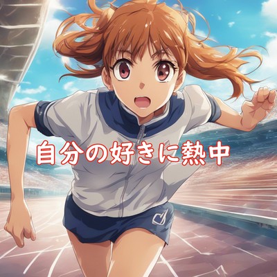 自分の好きに熱中のジャケット写真