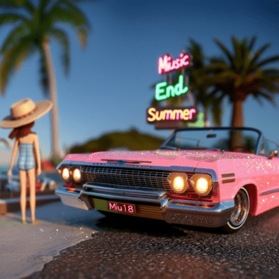 End Summerのジャケット写真