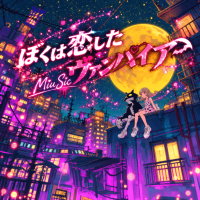 Vampire in Love Front Cover