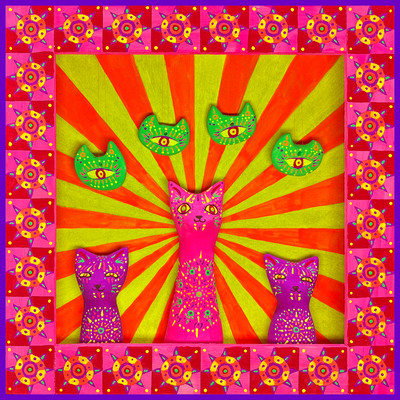 Cat's Revenge Front Cover