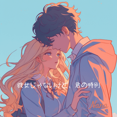 彼女じゃないけど、君の特別 (フル Ver.)のジャケット写真
