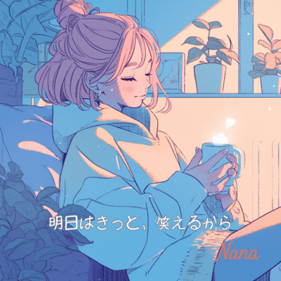 Ashita wa kitto, waraeru kara (Full Ver.) Front Cover