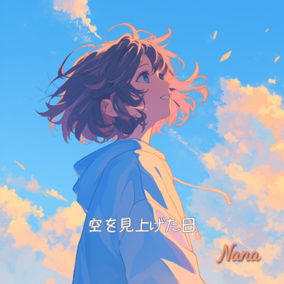 Sora o miageta hi (Full) Front Cover